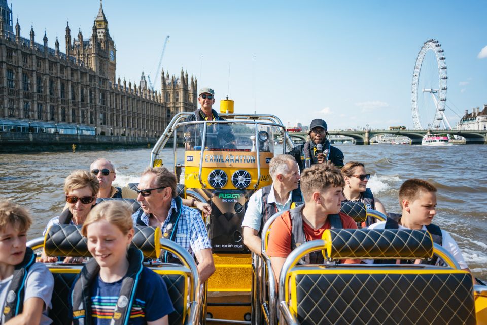 London: 45-Minute Speedboat Sightseeing Tour - Who this tour suits best (and who should skip it)