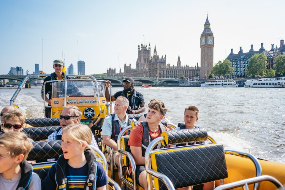 London: 45-Minute Speedboat Sightseeing Tour - Practical tips so you stay comfortable and don’t miss the fun