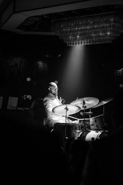 London: 58th Street Jazz Age Experience - The live jazz engine: The 58th Street Stompers and King Rory Simmons