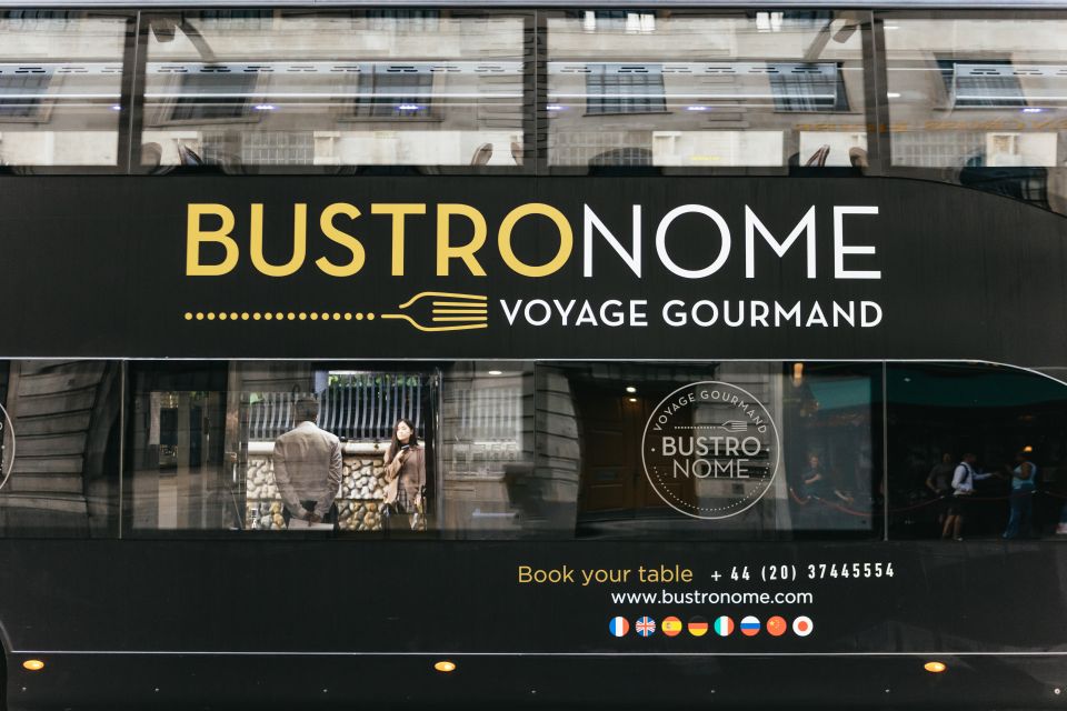 London: 6-Course Gourmet Dinner on a Luxury Coach - Wine Pairing Option: When It’s Worth It and When to Be Careful