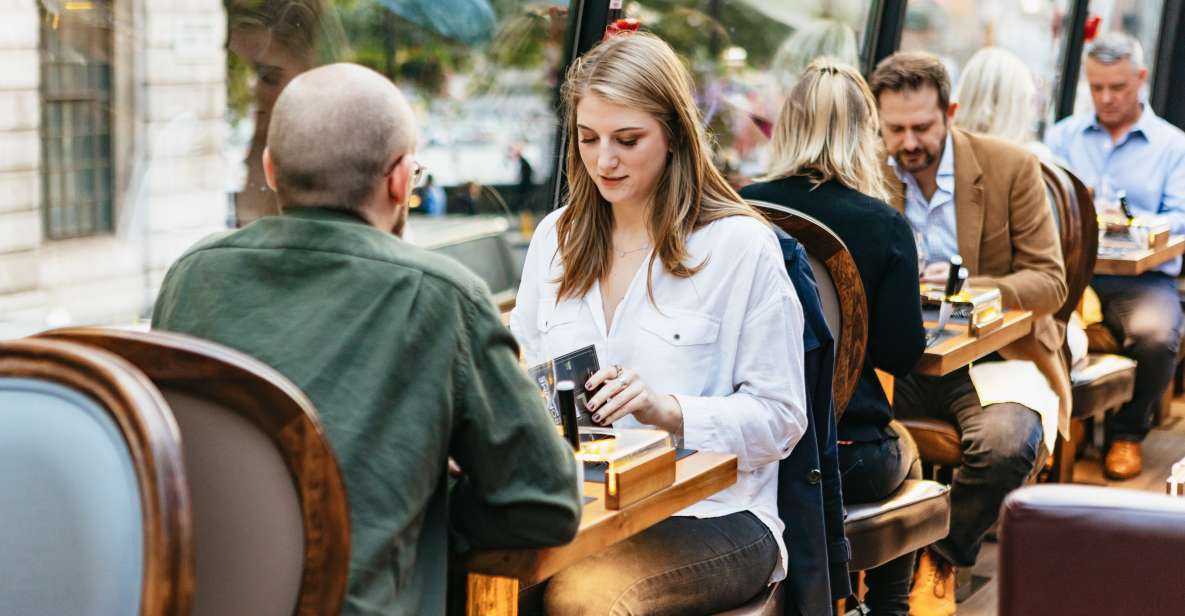 London: 6-Course Gourmet Dinner on a Luxury Coach - Meeting at Victoria Embankment and Getting Your Table Without Stress
