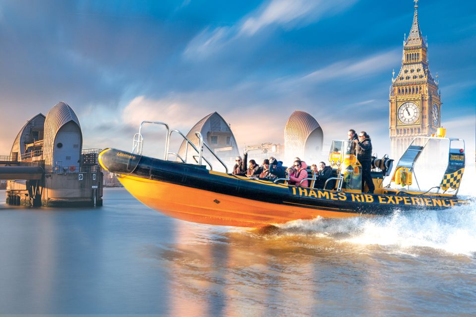 London: 70-Minute Thames Barrier Speedboat Tour - Key takeaways before you book