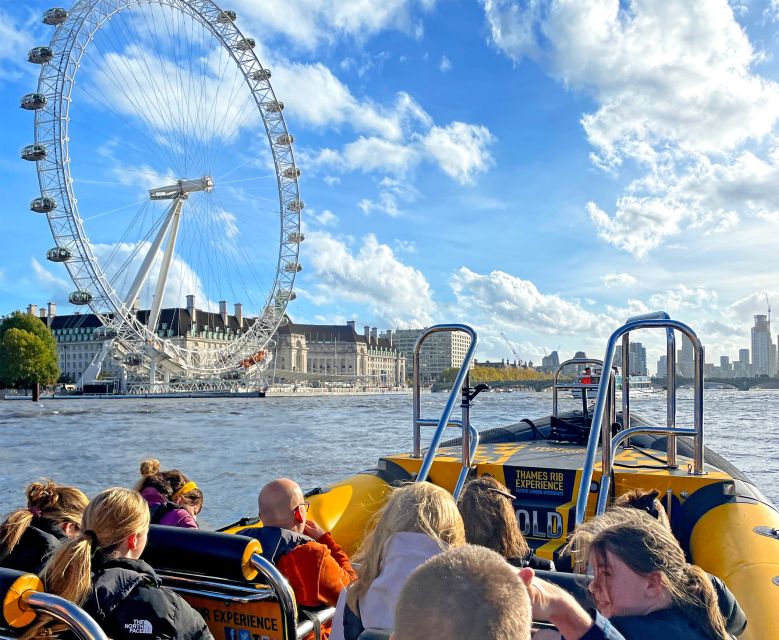 London: 70-Minute Thames Barrier Speedboat Tour - Price and value: what $99 includes (and why it can feel fair)