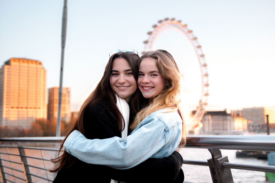 London: A Unique Photoshoot Experience at Famous Sites - How This 30-Minute London Photoshoot Actually Works