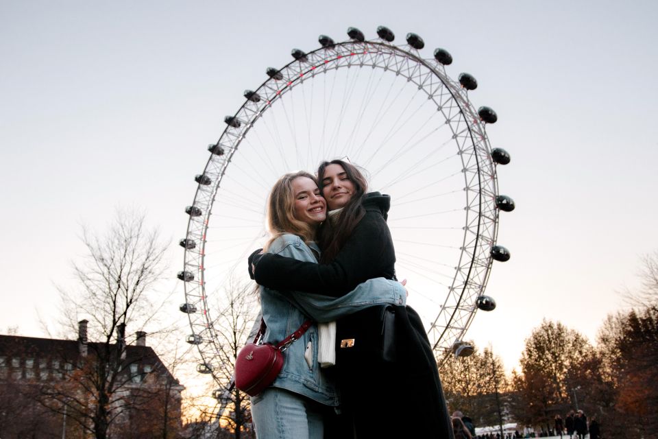 London: A Unique Photoshoot Experience at Famous Sites - What You Get: Edited Photos, Downloads, and Print Options