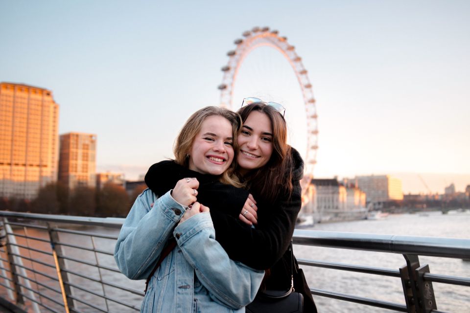 London: A Unique Photoshoot Experience at Famous Sites - Weather, Rain, and Real-World Flexibility