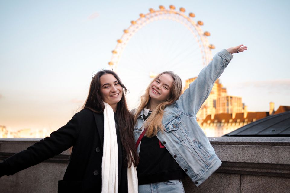 London: A Unique Photoshoot Experience at Famous Sites - Picking Your London Eye, Notting Hill, or Covent Garden