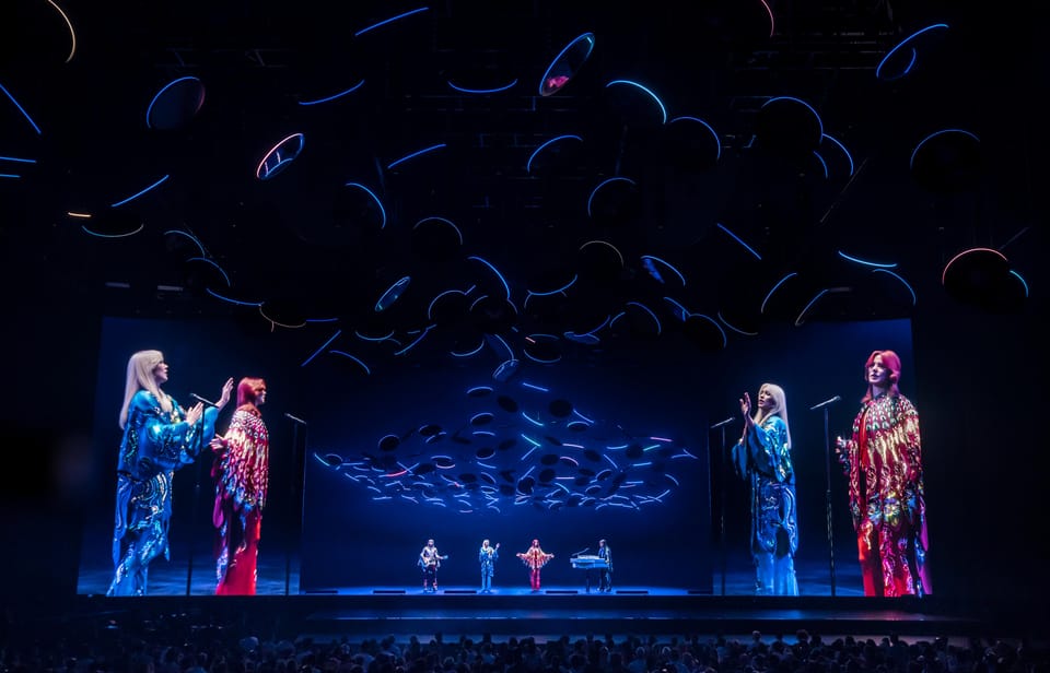 London: ABBA Voyage Dance Floor Ticket - Entering and enjoying the arena: Food, drink, and merch without derailing your night