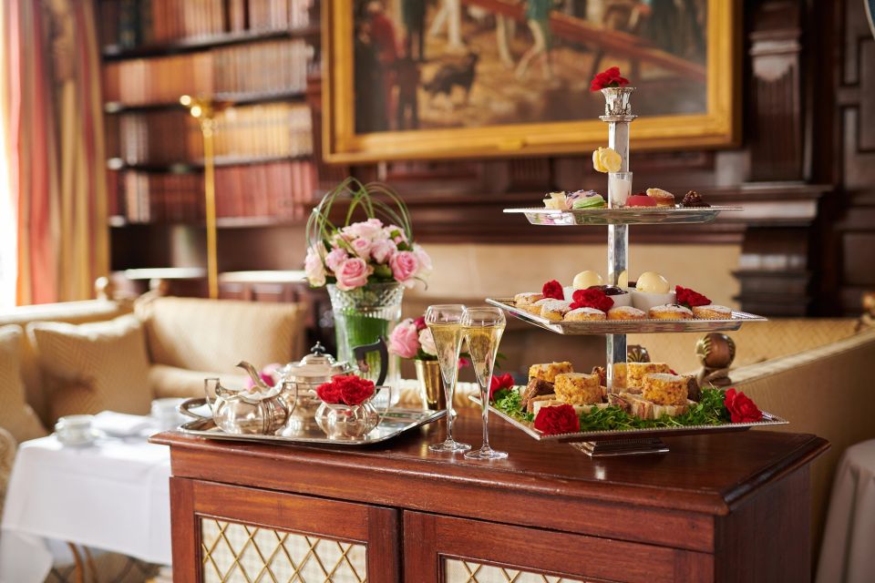 London: Afternoon Tea at The Milestone with Champagne Option - The sandwiches: where the meal earns its price tag