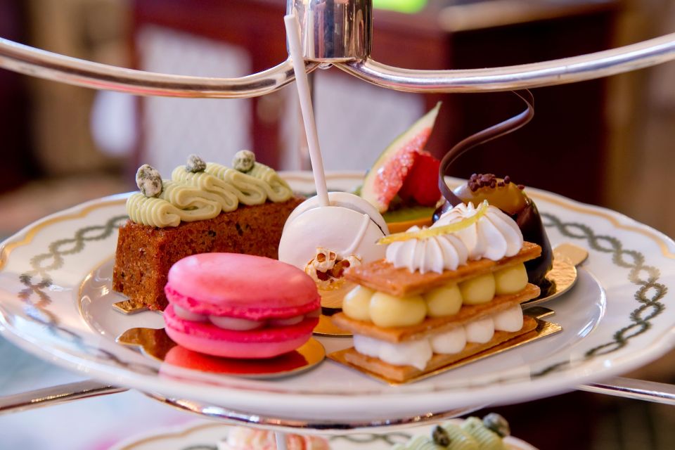 London: Afternoon Tea at The Milestone with Champagne Option - Tea selection: choose your mood, then let them guide you