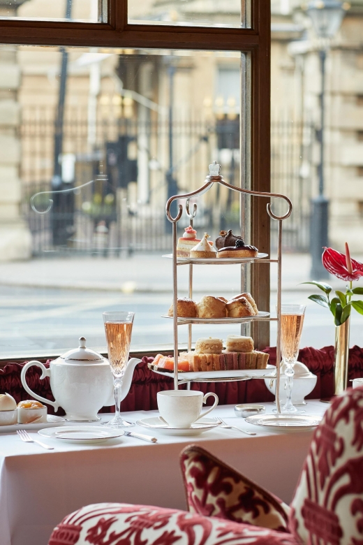 London: Afternoon Tea at The Rubens at the Palace - Pastries and sweets: not just dessert, but a final act