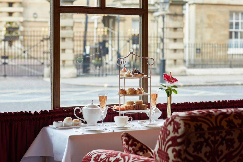 London: Afternoon Tea at The Rubens at the Palace - Tea service and optional champagne: how to choose the mood