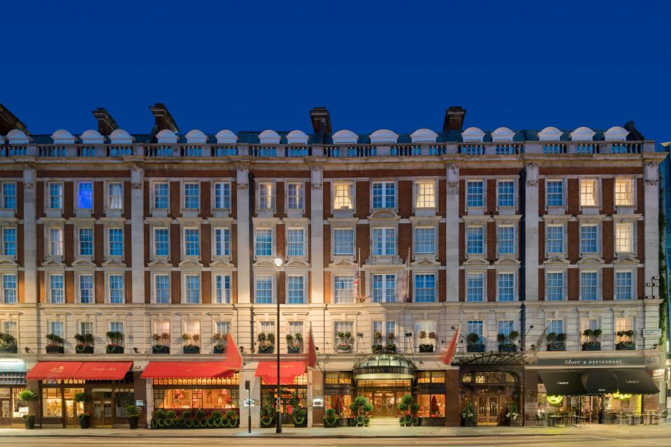 London: Afternoon Tea at The Rubens at the Palace - Service and atmosphere at Palace level