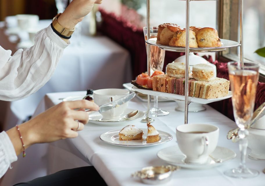 London: Afternoon Tea at The Rubens at the Palace - The real star: the sandwich-and-scone rhythm