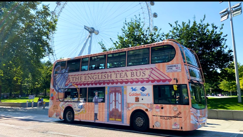 London: Afternoon Tea Bus with a Glass of Prosecco - Who should book this bus tea, and who should skip it