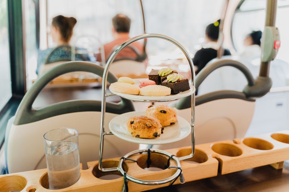 London: Afternoon Tea Bus with a Glass of Prosecco - Afternoon tea, but on wheels: what makes this London twist work
