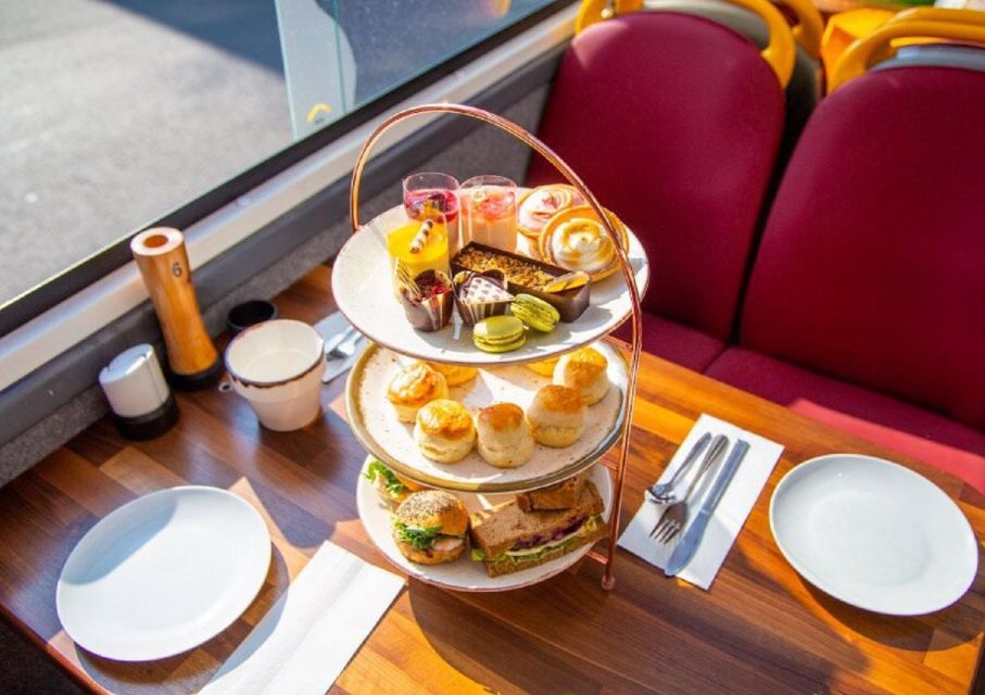 London: Afternoon Tea Bus with a Glass of Prosecco - Your 90 minutes around London’s biggest landmarks