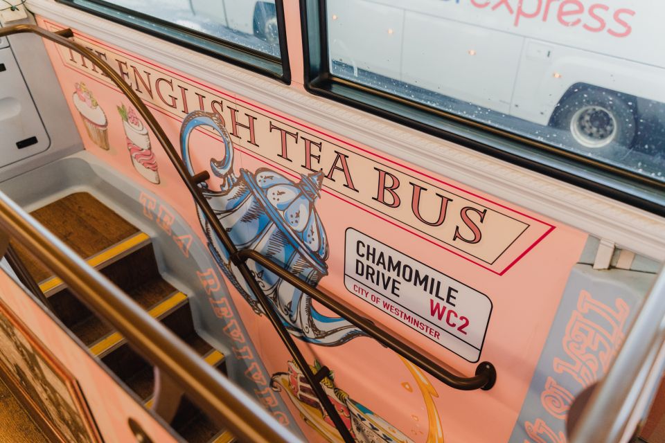 London: Afternoon Tea Bus with a Glass of Prosecco - Seating choices: upper or lower deck affects your views