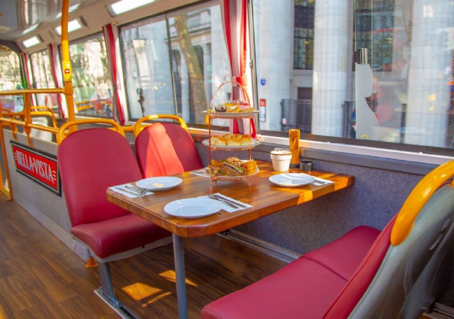London: Afternoon Tea Bus with a Glass of Prosecco - Value check: is $64 a good deal for this?