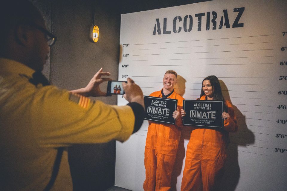 London: Alcotraz Immersive Prison Cocktail Experience Ticket - Key moments you’ll actually remember