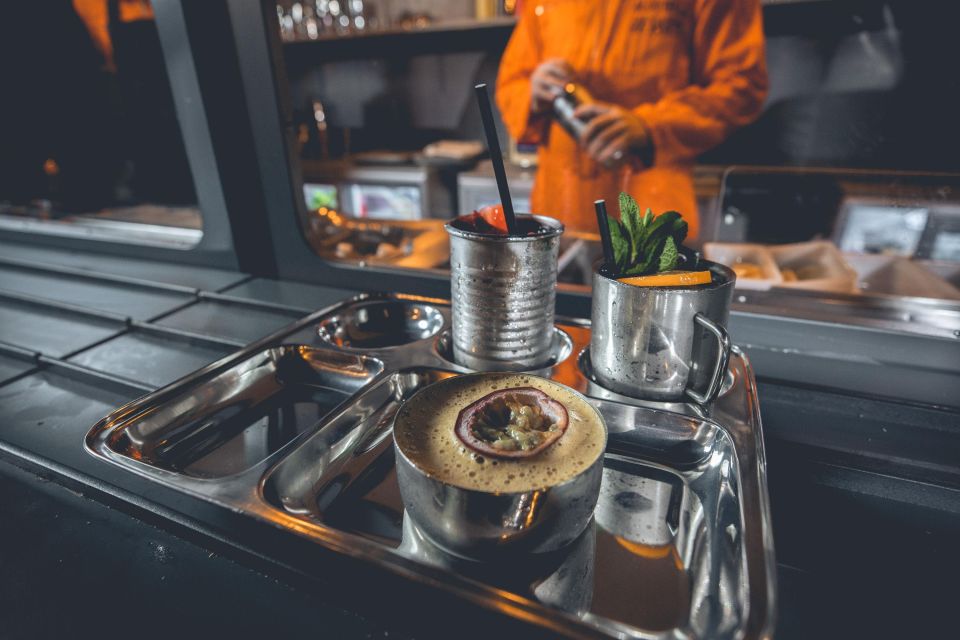 London: Alcotraz Immersive Prison Cocktail Experience Ticket - FAQ