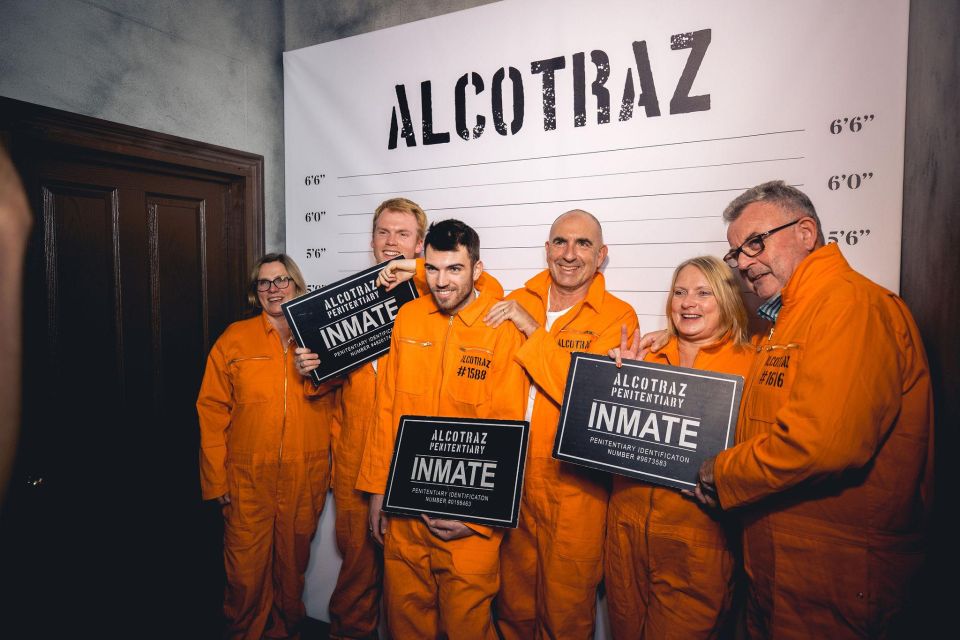 London: Alcotraz Immersive Prison Cocktail Experience Ticket - Getting to Alcotraz London and entering on time