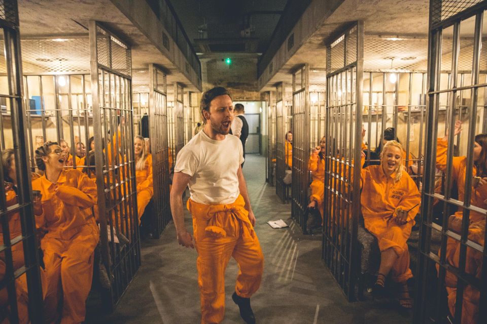 London: Alcotraz Immersive Prison Cocktail Experience Ticket - When you’re ready for cocktails: how the menu gets personalized