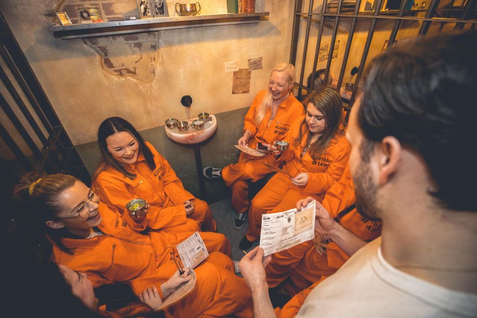 London: Alcotraz Immersive Prison Cocktail Experience Ticket - Price and what you’re truly paying for ($79 for the Rookie Ticket)