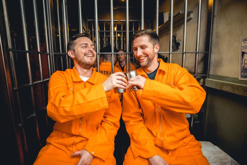 London: Alcotraz Immersive Prison Cocktail Experience Ticket - Should you book Alcotraz London: Cell Block Two-One-Two?