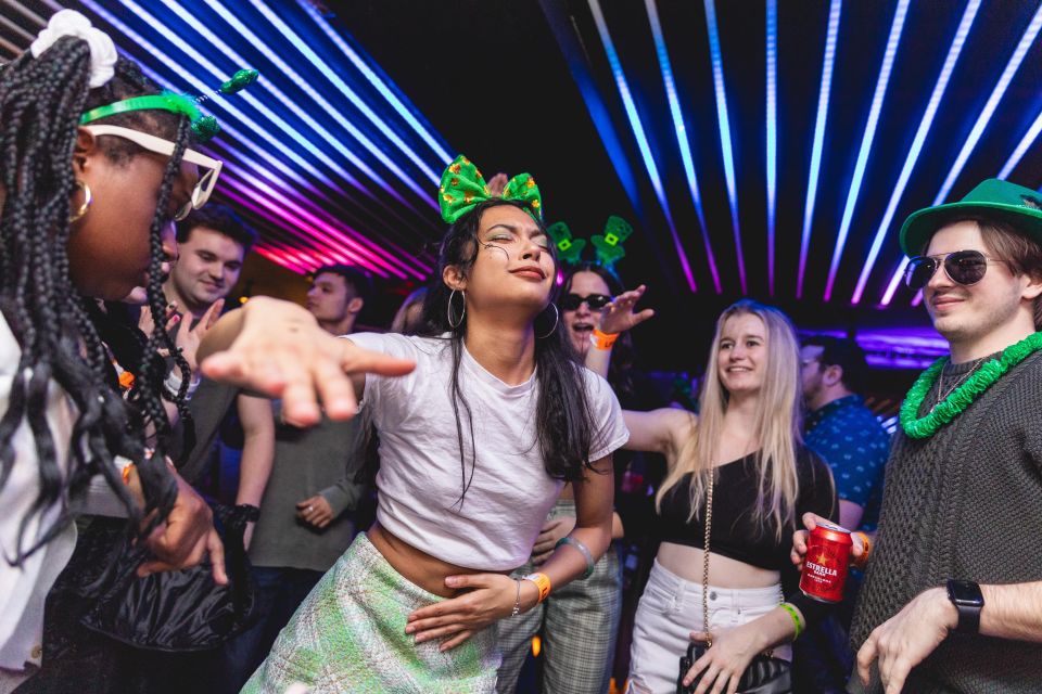 London: Bar and Club Crawl to 5 Central London Venues - Key highlights at a glance