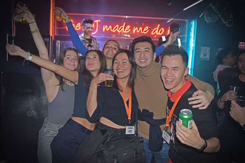 London: Bar and Club Crawl to 5 Central London Venues - Solo-friendly energy that still feels safe