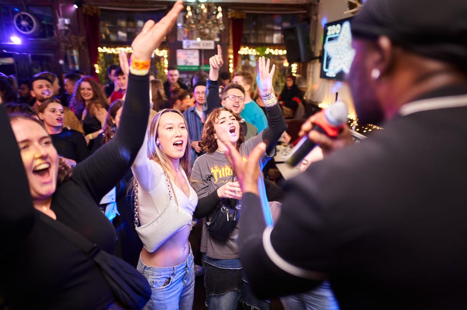 London: Bar and Club Crawl to 5 Central London Venues - Stop-by-stop: five venues, each with free entry and an included shot