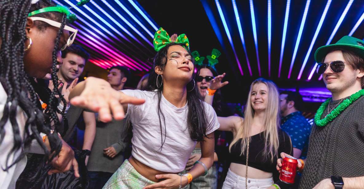 London: Bar and Club Crawl to 5 Central London Venues - Value check: why the price makes sense in London
