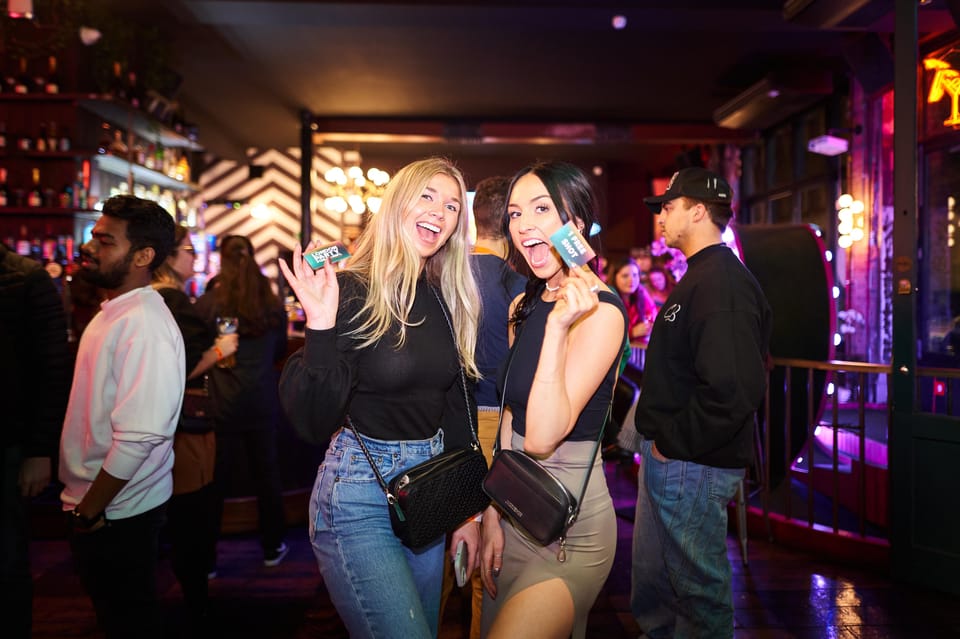 London: Bar and Club Crawl to 5 Central London Venues - The drink discounts and shots: how to drink smarter without killing the night