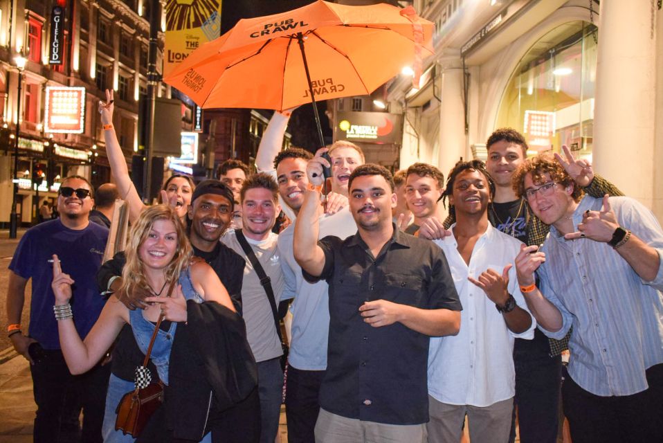 London: Bar and Club Crawl to 5 Central London Venues - Smart-casual door rules and ID checks you should not skip