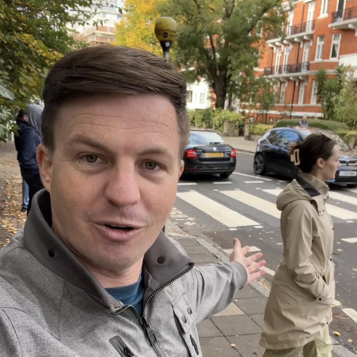 London: Beatles and Abbey Road Tour with Richard Porter - Where the tour starts: Tottenham Court Road and a very “London first” pace