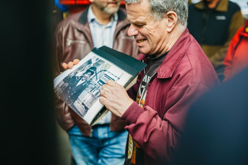 London: Beatles and Abbey Road Tour with Richard Porter - Hey Jude studio stop: turning a classic song into a real place