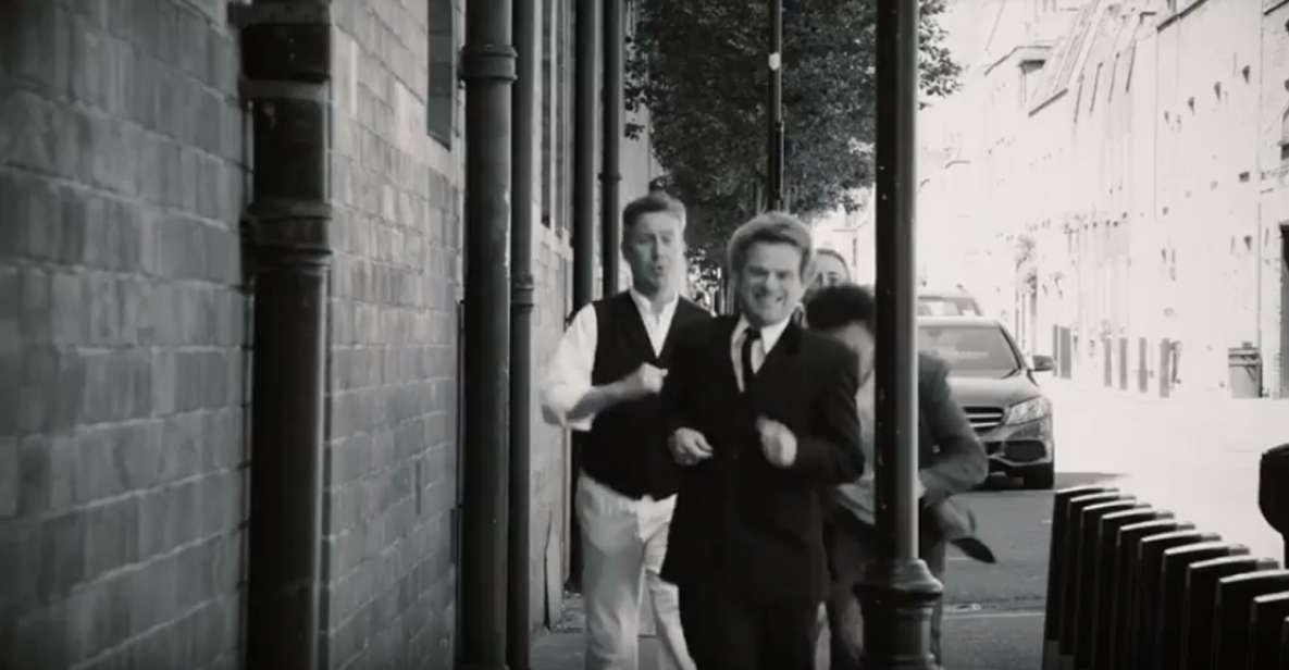London: Beatles In My Life Walking Tour with Richard Porter - Re-creating the Opening of A Hard Day’s Night