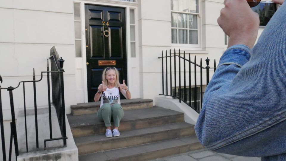 London: Beatles Tour by Black Taxi - Album covers, photo shoots, and film locations you’ll recognize fast