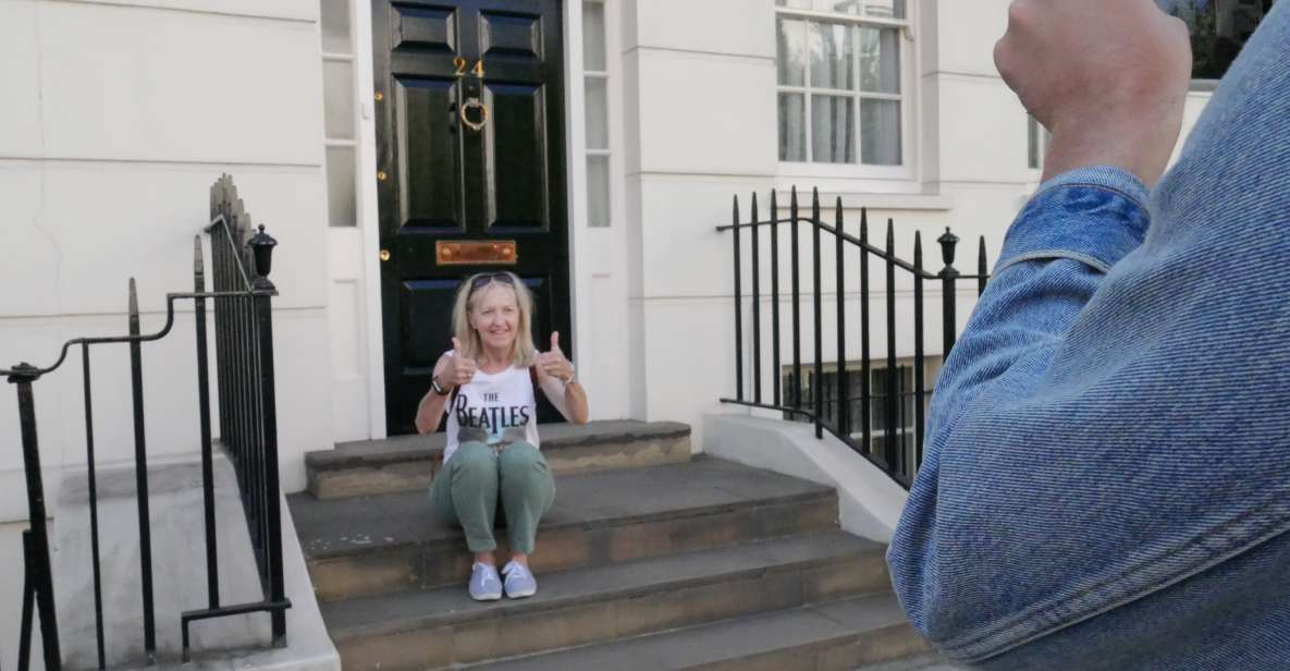 London: Beatles Tour by Black Taxi - Neighborhood route highlights: Chelsea, Mayfair, Marylebone, St. John’s Wood, Soho