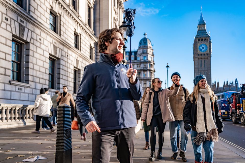 London: Best Landmarks Walking Tour - Big Ben and the Houses of Parliament: architectural drama with real context