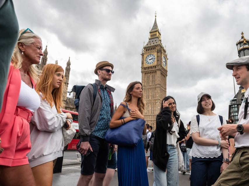 London: Big Ben, Churchill War Rooms & Buck'ham Palace Tour - Getting your bearings: why this Westminster walk works