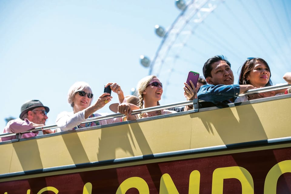 London: Big Bus Hop-on, Hop-off with Optional River Cruise - Key things I’d plan around before you ride