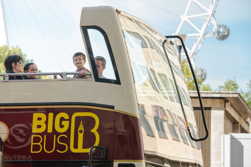 London: Big Bus Hop-on, Hop-off with Optional River Cruise - Price and value at about $35: when this package pays off