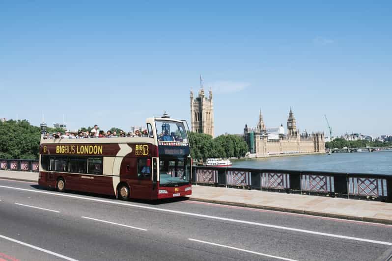London: Big Bus Hop-on, Hop-off with Optional River Cruise - Big Bus London in one day: how the hop-on hop-off system really helps