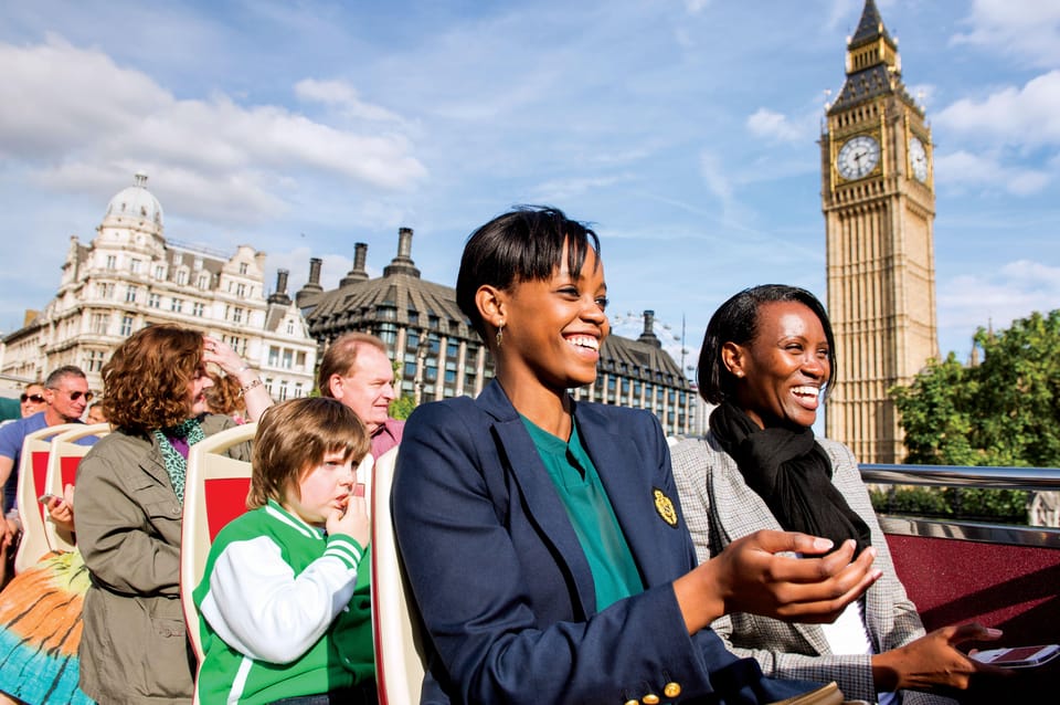 London: Big Bus Hop-on, Hop-off with Optional River Cruise - Panoramic Evening Tour from the London Eye at 19:30