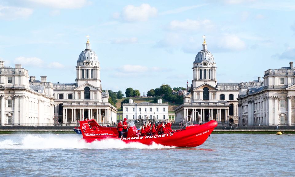 London: Break the Barrier Speed Boat Ride - Key highlights before you go