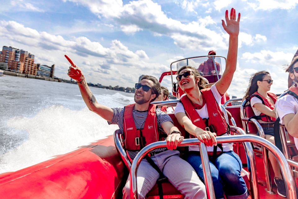 London: Break the Barrier Speed Boat Ride - Why Break the Barrier is more than a fast boat ride