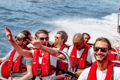 London: Break the Barrier Speed Boat Ride - Bankside Pier check-in: safety first, then speed