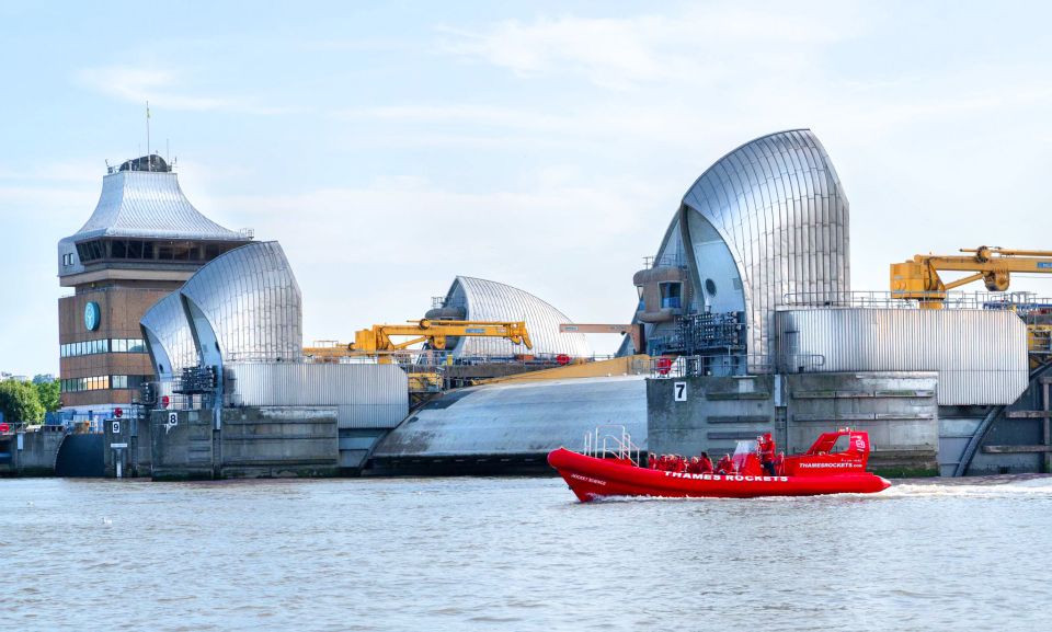 London: Break the Barrier Speed Boat Ride - High-speed segments: where the thrill actually happens